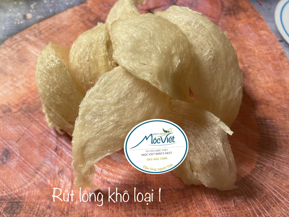 Công dụng của yến sào