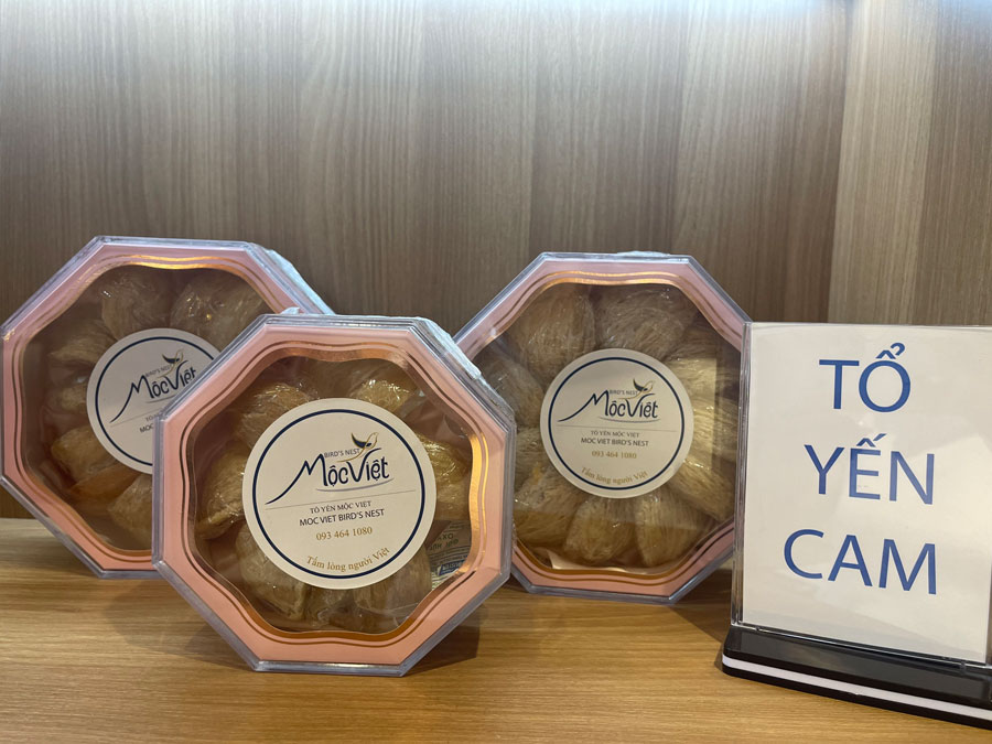 Yến sào Mộc Việt