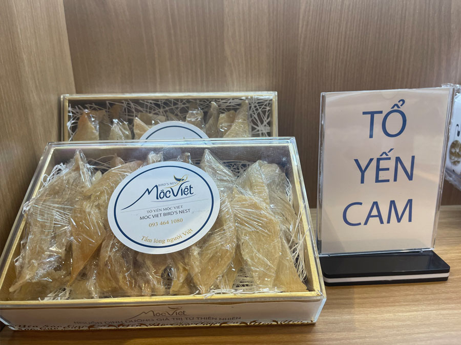 Yến sào Mộc Việt