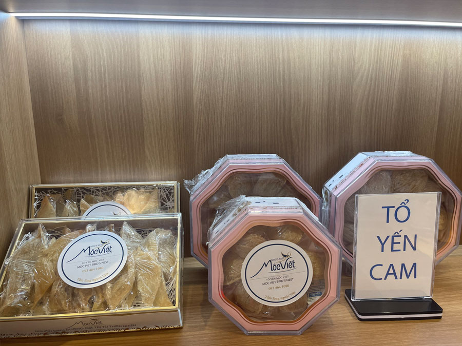 Yến sào Mộc Việt