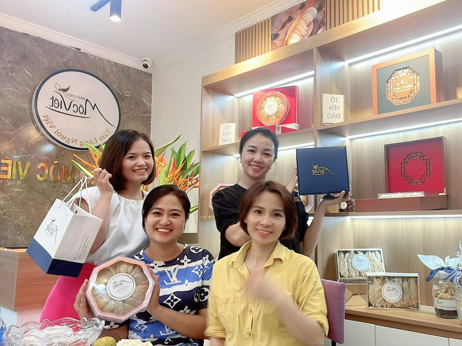 Yến sào Mộc Việt