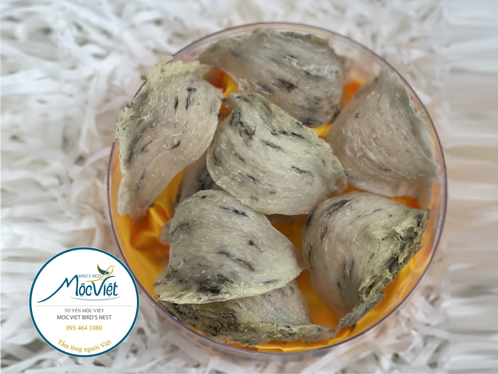 Tổ yến thô trắng - Loại VIP