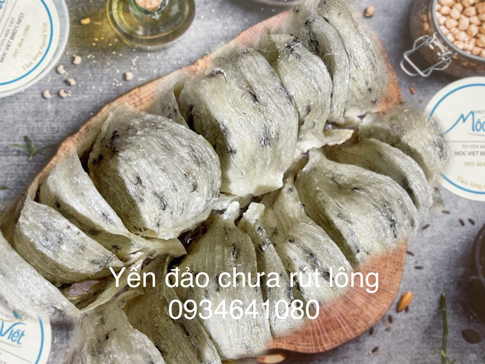 Tổ yến thô đảo - Loại đặc biệt