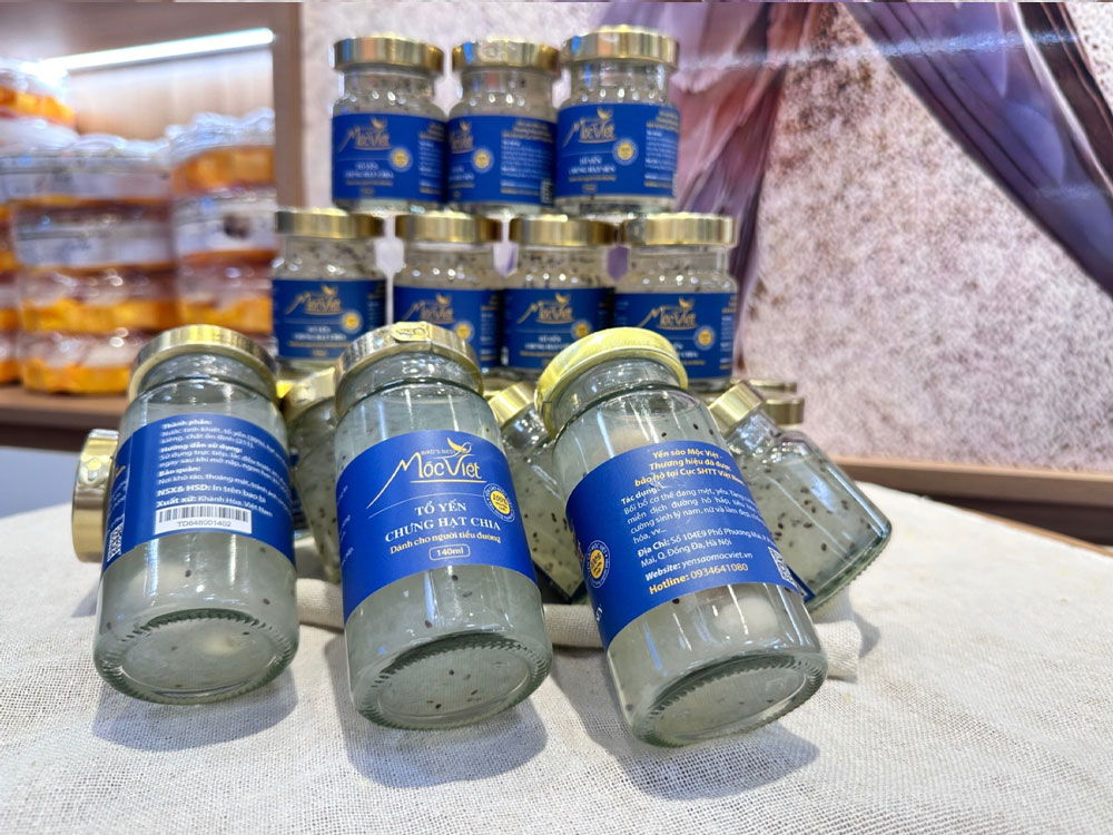 Tổ yến chưng hạt chia 75ml