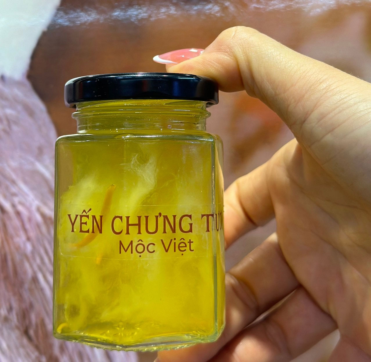Yến chưng tươi
