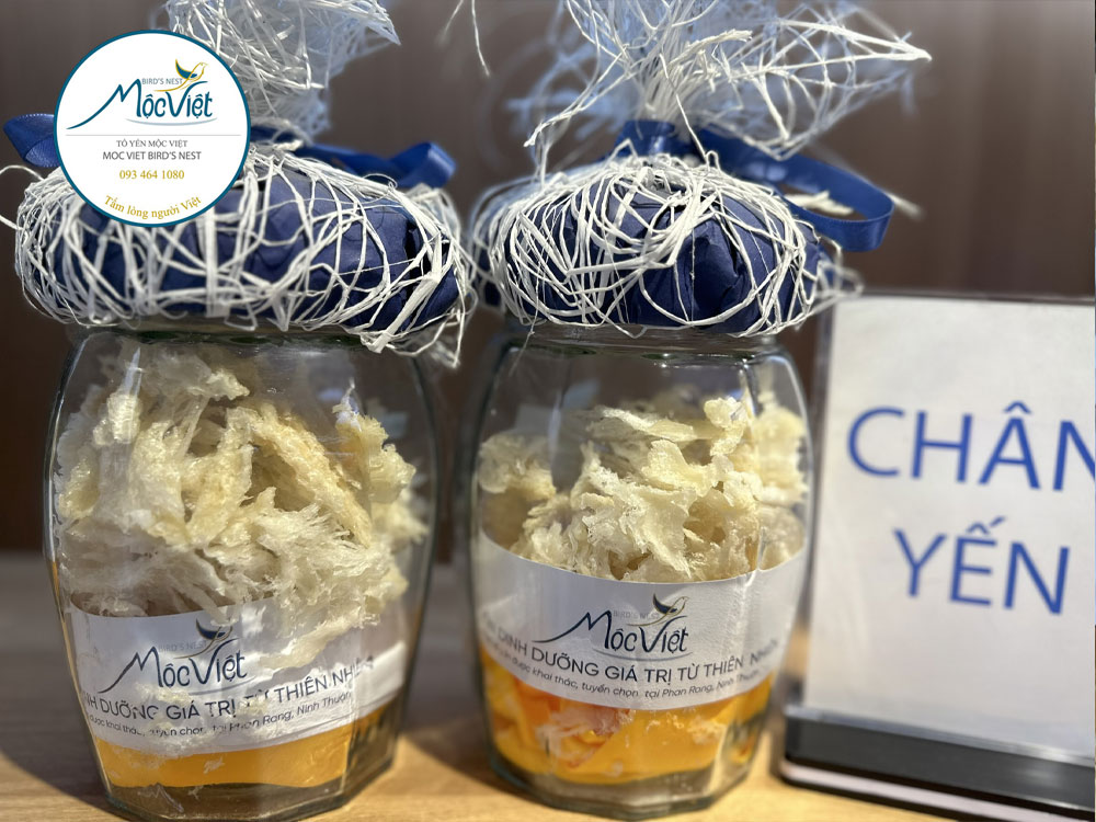 Chân tổ yến trắng loại 1