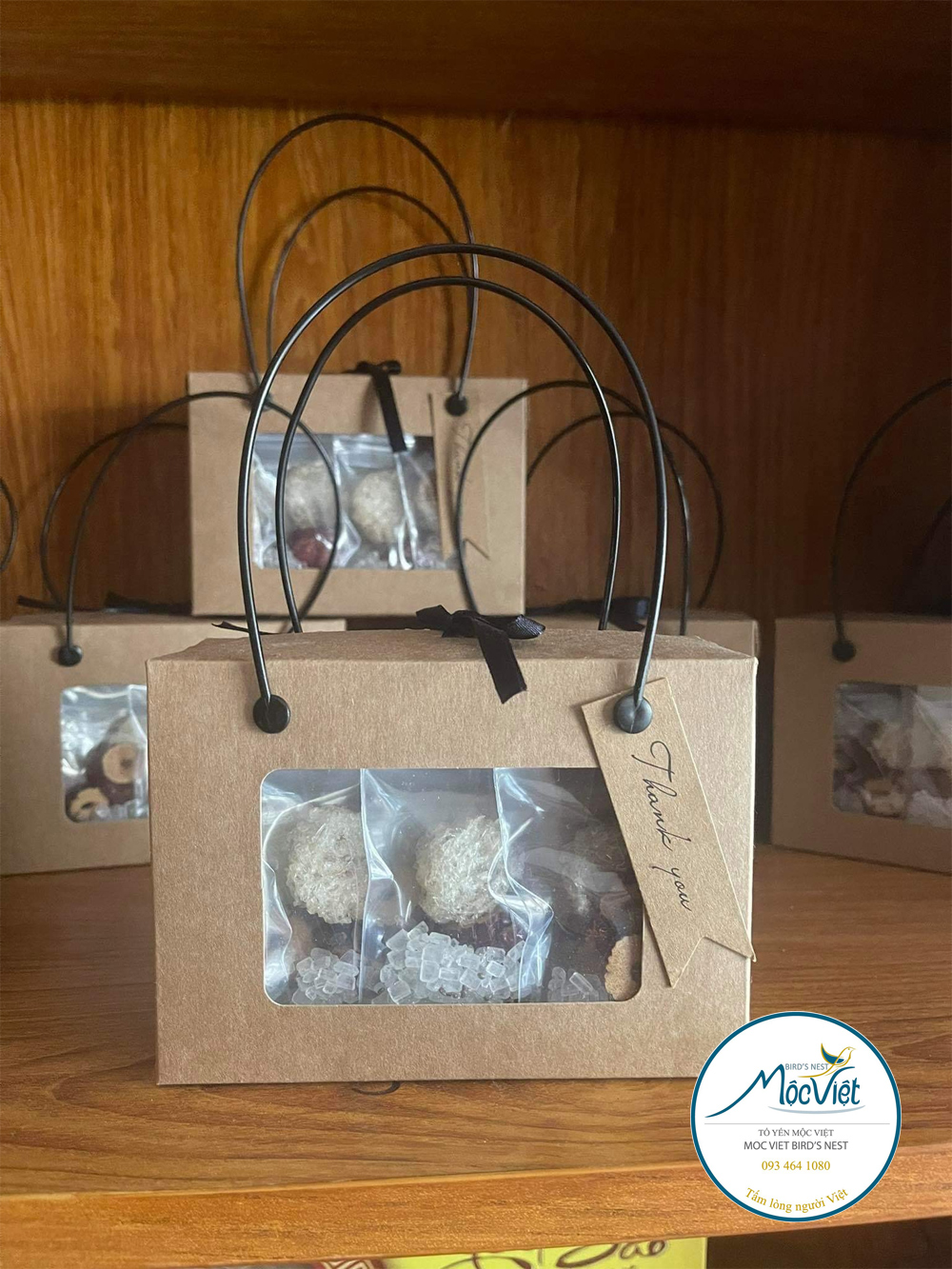 Sét yến viên bayby