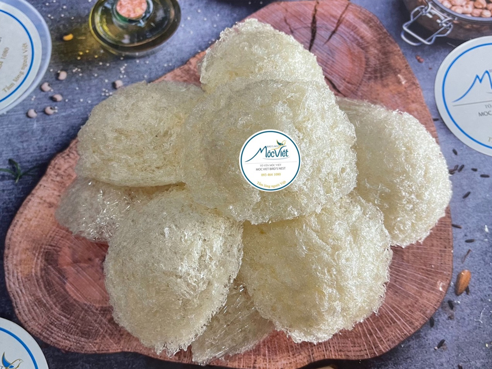  Yến sợi ngắn (Tổ yến xơ mướp, yến viên baby) loại 1