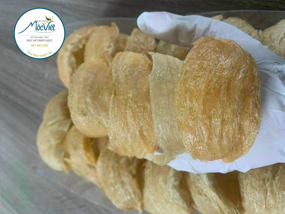 Yến cam nguyên tổ sạch  loại 1