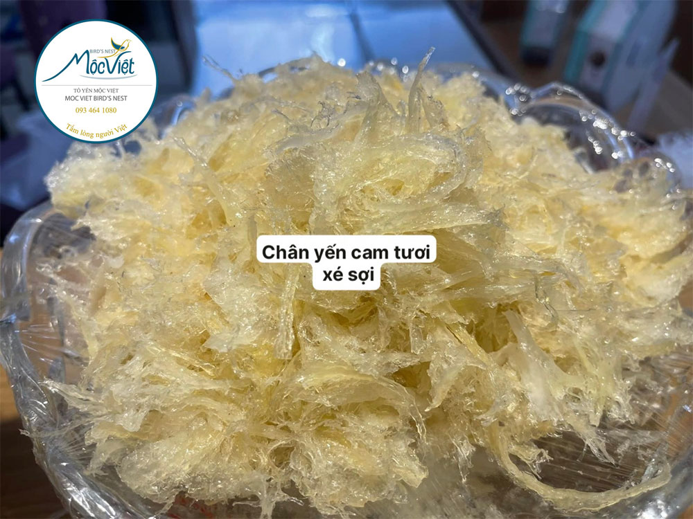 Chân tổ yến cam