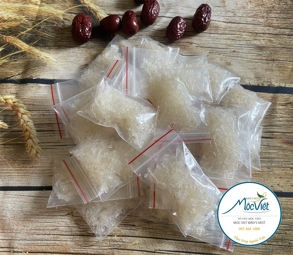 Yến tươi chia sét